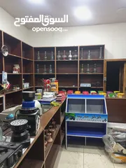  1 ديكور محل اراجيل  ديكور كامل ويصلح لعدة محلات