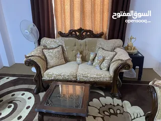  10 طقم كنب زان اصلي 9 مقاعد