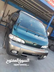  1 باص h100 1997 نظيف الباص مقنى