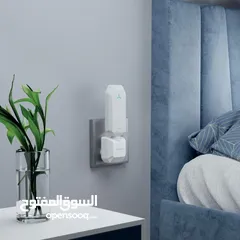  2 مقوي شبكة واير سي  (PORODO 2.4GHz WIFI SIGNAL EXTENDER)