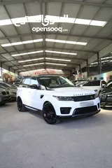  2 لاند روفر سبورت 2020  RANGE ROVER SPORT بحالة الوكاله