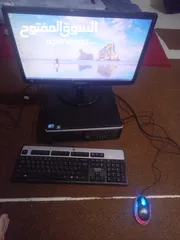  1 كمبيوتر للبيع أو يفضل البدل على حساب ببجي