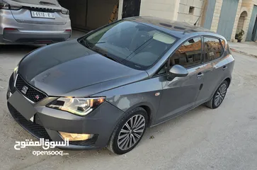  3 سيات ابيزا كونكت جير عادي موديل 2017 ترخيص 2016 بوية الشركة