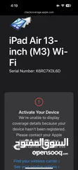  2 2025 iPad Air 7 (M3) Not Active