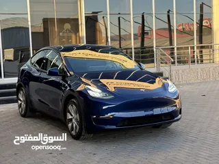  3 Tesla Model ((( Y )) 2022 LONG RANGE فحص كامل فل كامل