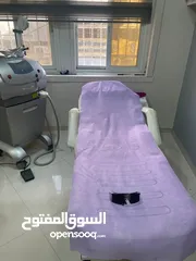  6 Alma lazer اصلي من شركه الام  صالون ليزر كامل التجهيزات ، مع جهاز ليزر الما مع تنازل والتسجيل باسمك