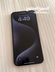  1 IPhone 15 pro max 256