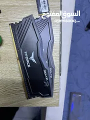  2 للبيع: رامات TEAMGROUP T-Force Delta RGB DDR4 16GB (2x8GB) 3600MHz