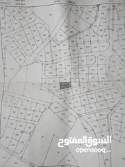  1 ارض للبيع الصوانية بالقرب من مستشفى السلط الجديد