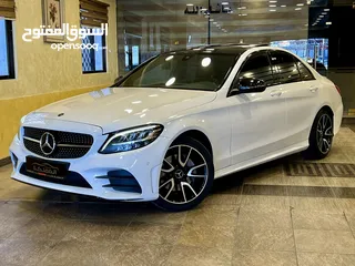  1 مرسيدس C200 2019 Amg اعلى صنف