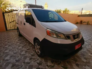  15 نيسان فان NV200