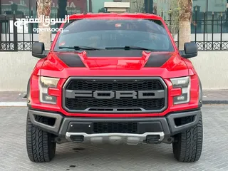  2 Ford Raptor F150  Model: 2018