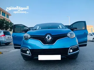  6 RENAULT CAPTUR model 2016 for Sale