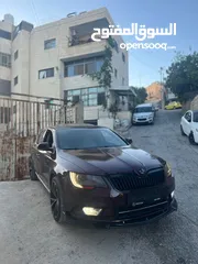  1 سكودا سوبير 2012 فل الفل فتحه كراسي كهرباء برادي خلفيه لدات اماميه وخلفيه جديده بالصلاة على النبي.