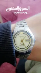  5 ساعة أورينت كريستال أورينت اليابانية 21 جوهرة لأوتوماتيكية الكلاسيكي