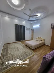  6 منزل مفروش للإيجار اليومي او الشهري Furnished house for daily or monthly rent