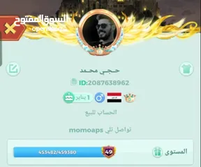  1 حساب لودو لفل 49 للبيع الوصف. مهم