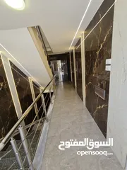  7 شقة للبيع في ضاحية الرشيد بين الفلل 180م طابق اول تشطيبات فاخرة جديدة بسعر مغري