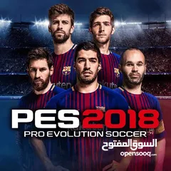  1 PES 2018  عربي