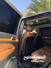  7 JEEP GRAND CHEROKEE OVERLAND  2011SUMMIT جيب شيروكي اوڤرلاند  فحص كامل ولا ملاحظه بحالة الشركه