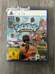  1 sackboy used ps5 12 bhd