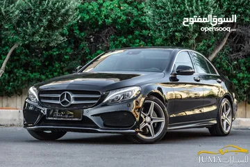  1 Mercedes C200 AMG 2016