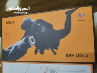  2 ساعه ابل واتش X8+ Ultra