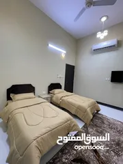  3 Furnished room behind Al Mabela Nesto (for rent Monthly)