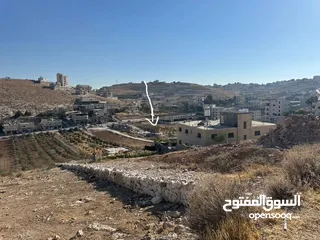 2 بيع قطعة ارض من المالك مباشرة في بيت لحم / زعترة/ بيت تعمر قرب جسر زعترة