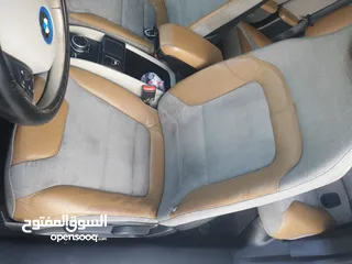  9 bmw i3 REX كهرباء و بنزين 2014