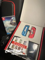  1 Nintendo Switch OLED اخر اصدار