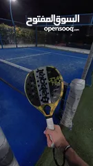  3 Babolat counter viper 2022 racket