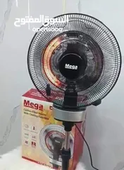  4 مروحة + صوبة بتنفع صيف وشتاء