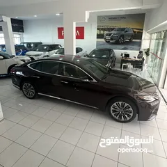  9 Lexus Ls350 2018