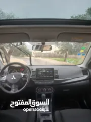  3 ميتسوبيشي لانسر. 2015 اصل برايفت   رخصة وتامين  ماطور 1600 اتومات  شامل  فتحة