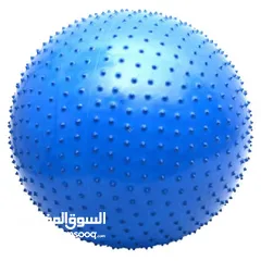  6 كرة إيروبيك مبزر