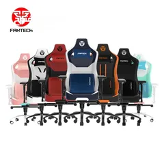  1 كرسي فانتيك جديد FANTECH ALPHA GC-283 GAMING CHAIR  White