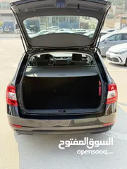  8 سكودا اوكتافيا ستيشن ترخيص 2020 محرك 2000 ديزل حصان 150 اوتوماتيك