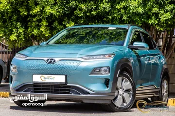  1 بفتحه Hyundai Kona 2019 Electric للبيع نقدا او بالاقساط