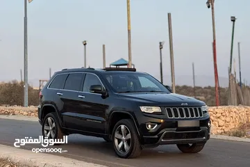  12 جراند شروكي 2015/14 ديزل 3.0 بحالة الوكالة