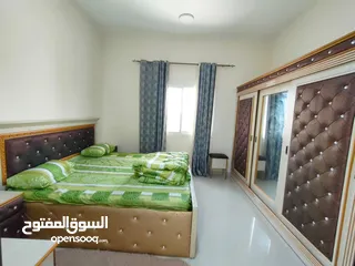  3 #غرفه وصاله لايجار الشهري في عجمان بمنطقه الكورنيش#(حسين)