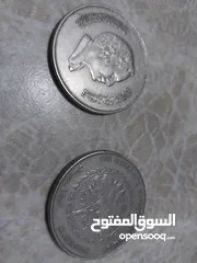  9 عملة اردنية قديمة من الدينار المعدني إلى الفلس