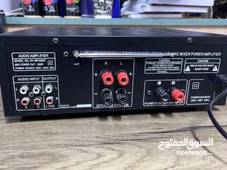  18 PROFESSIONAL DIGITAL ECHO MIXER POWER AMPLIFIER & DYNAMIC UNIDIRECTIONAL MAGENT 5C MM ND 7800x