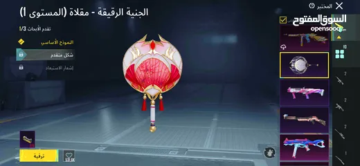  10 بيع حساب ببجي