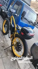  1 حوّل دراجتك الهوائية إلى دراجة كهربائية تحويل كافه انواع البسكليتات الى داجه كهربائيه بمسا