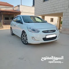  6 هونداي اكسنت 2014 ديزل (سولار) أوتوماتيك 4 غيار