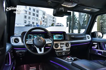 28 G Class موديل 2020