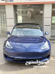  1 تيسلا مودل 3 2021