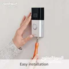 18 كاميرا جرس ويرليس  تطبيق مشاهدة الزائر من كل انحاء العالم   و الاجابه