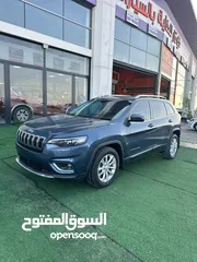  15 جيب شيروكي ليمتد 2019 رمادي  JEEP CHEROKEE LIMETED 2019